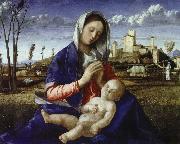 BELLINI, Giovanni angens madonna oil painting reproduction